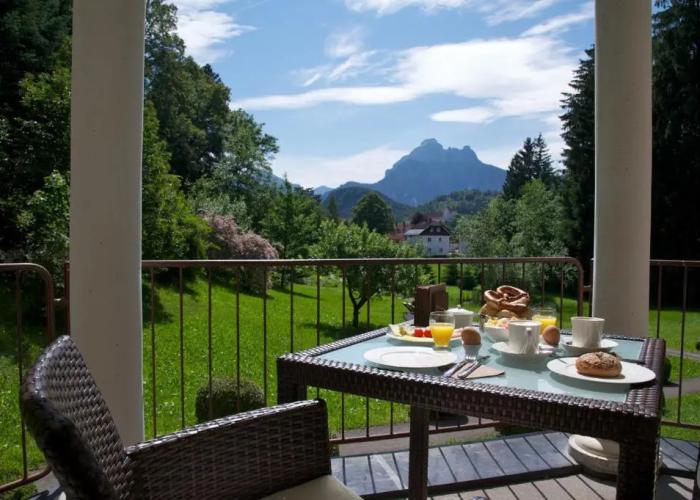 hideauts hotels Der Rosengarten.
