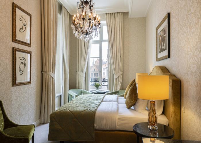 Grand Hotel Casselbergh Bruges