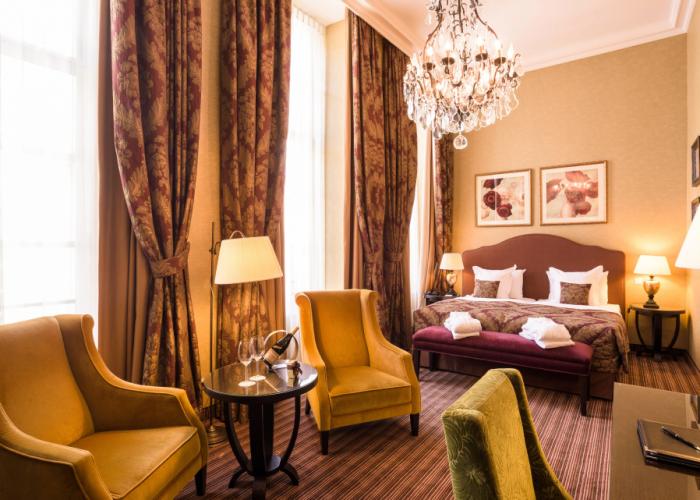 Grand Hotel Casselbergh Bruges