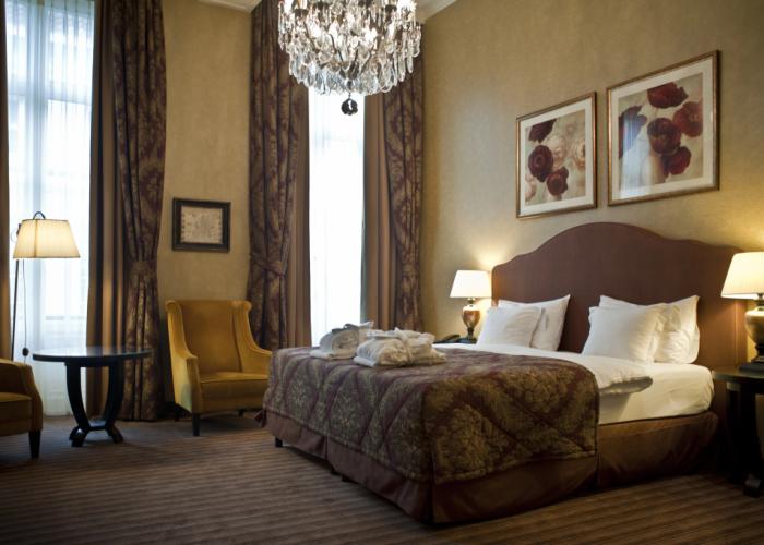 Grand Hotel Casselbergh Bruges