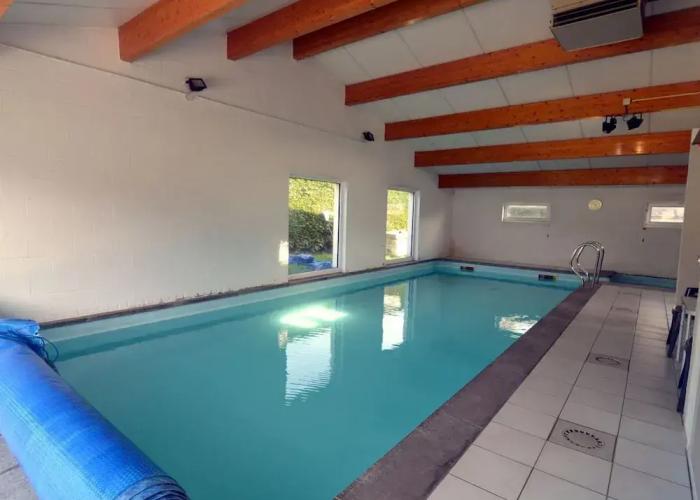 Quaint Holiday Home With Heated Indoor Pool