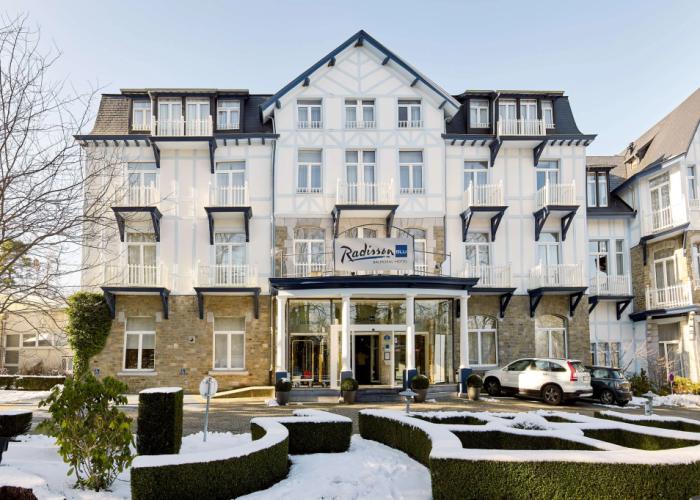 Radisson Blu Balmoral Hotel, Spa