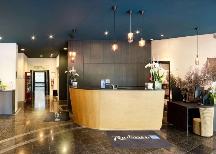 Radisson Blu Balmoral Hotel, Spa