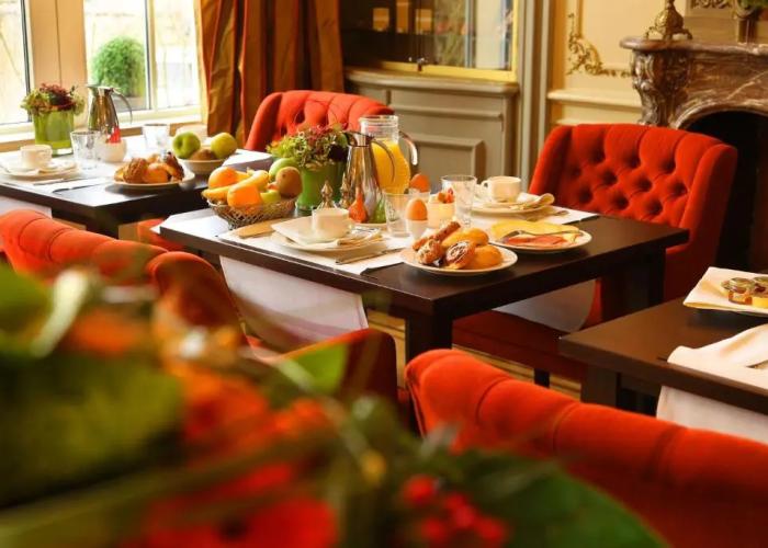 Hotel La Villa des Fleurs