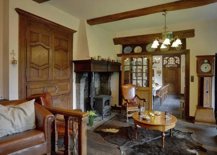 Villa in Spa With Terrace