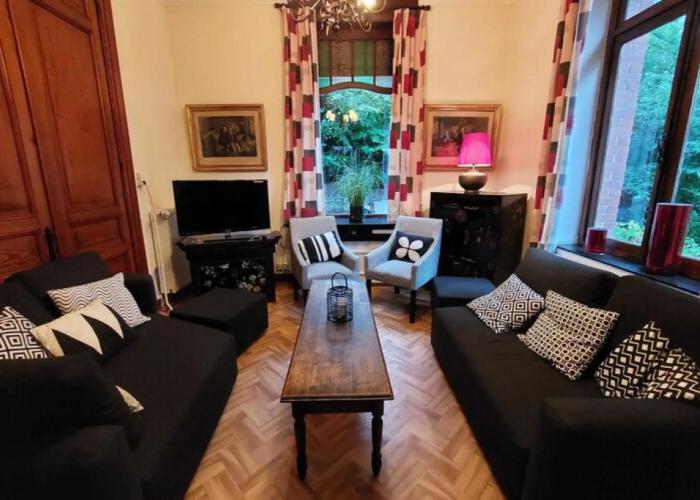 Villa in Spa Near Ski Lift and Forest