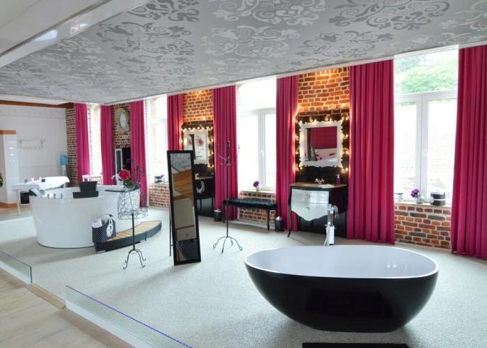 Lush Apartment with Sauna, Hot Tub, Mountain Views in Ensival