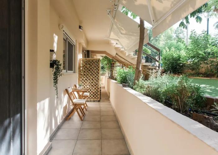Kifissia Central Stylish Fresh 1 Bedroom Apartment near Metro