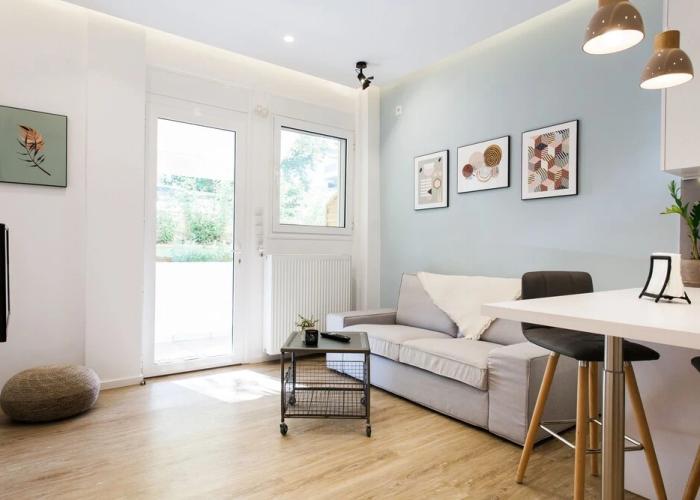 Kifissia Central Stylish Fresh 1 Bedroom Apartment near Metro