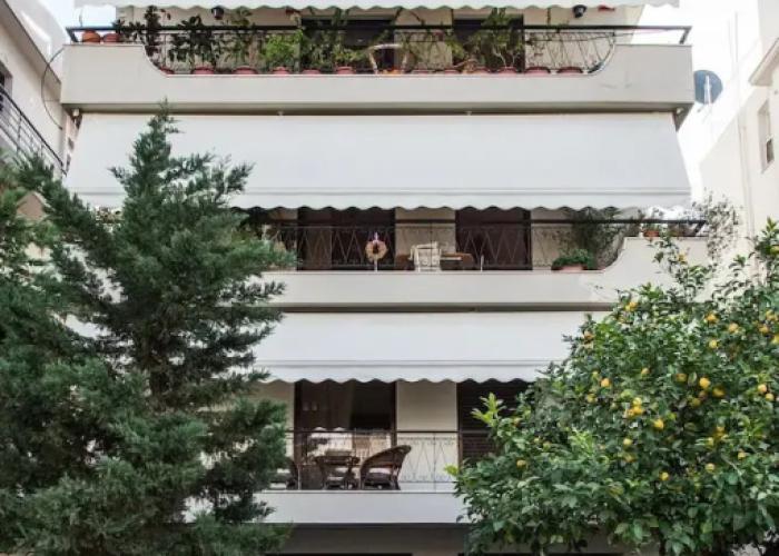Gorgeous apt in Faliro with view