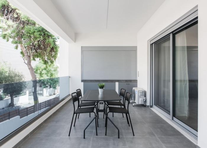 Teal Faliro House by UPSTREET