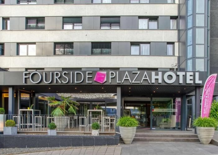 FourSide Plaza Hotel Trier, Trademark Collection by Wyndham