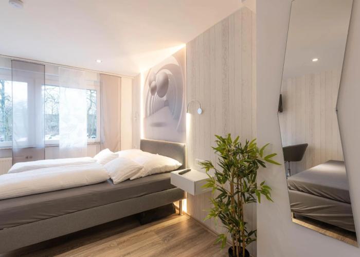 Apartment Messe-hotelzimmer-appartements