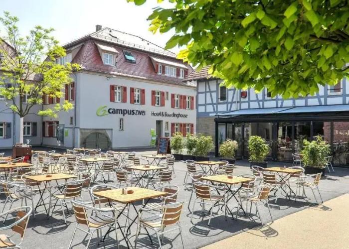 campuszwei Hotel & Boardinghouse