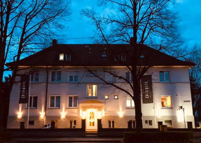 Hotel Cocco Bello in der Villa Foret