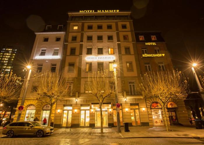 Hotel Hammer - Mainz Hauptbahnhof