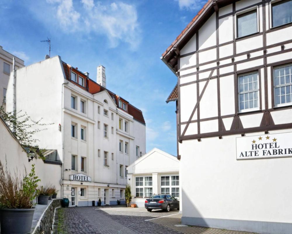 Hotel Alte Fabrik