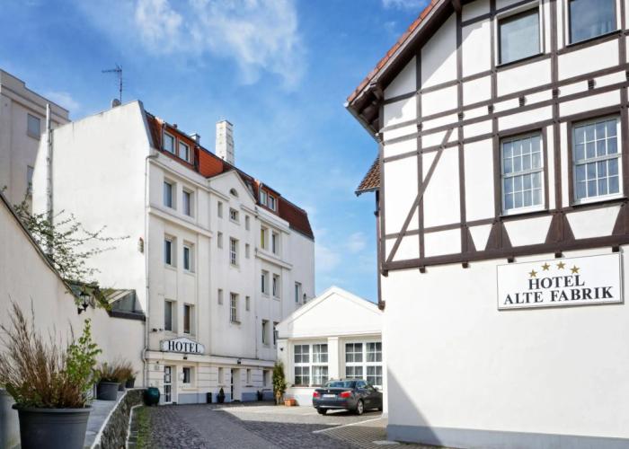 Hotel Alte Fabrik