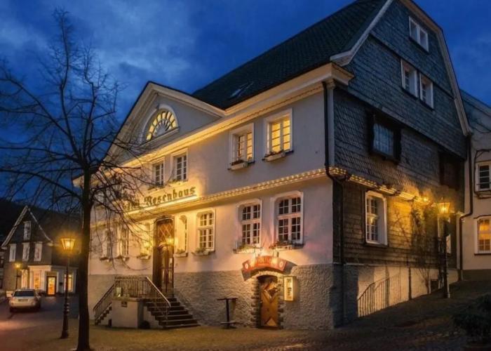 Hotel Rosenhaus Garni