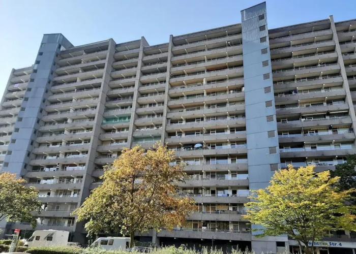 Apartment With Balcony Near Dusseldorf