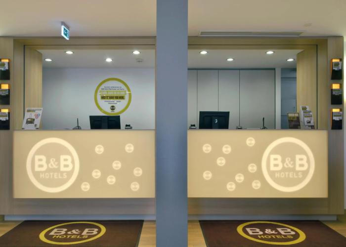 B&B Hotel Oberhausen am Centro