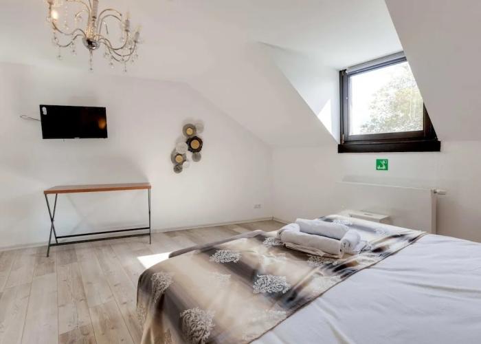 Apartment in Oberhausen Near Ski Resort