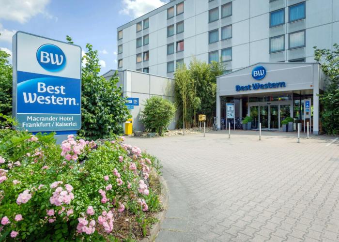 Best Western Macrander Hotel Frankfurt/Kaiserlei