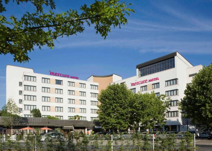 Mercure Hotel Offenburg am Messeplatz