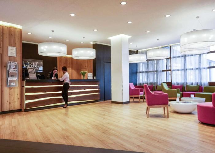 Mercure Hotel Offenburg am Messeplatz