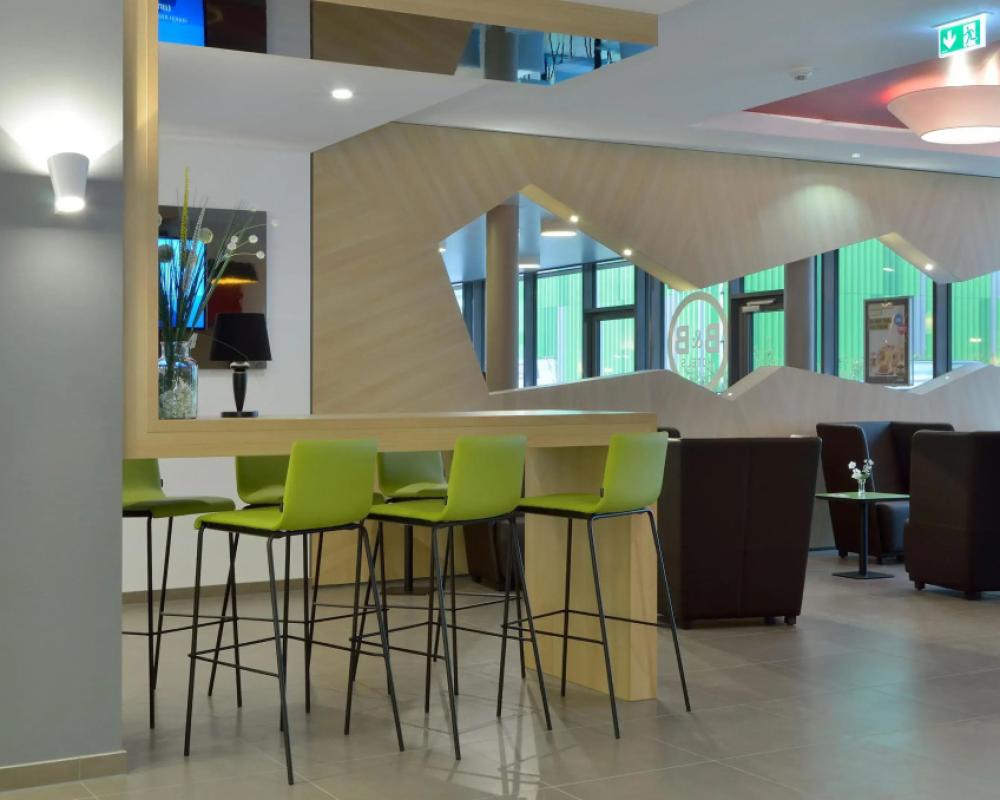фото B&B Hotel Offenburg-City