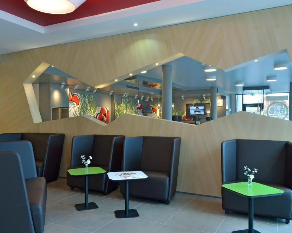 фото B&B Hotel Offenburg-City