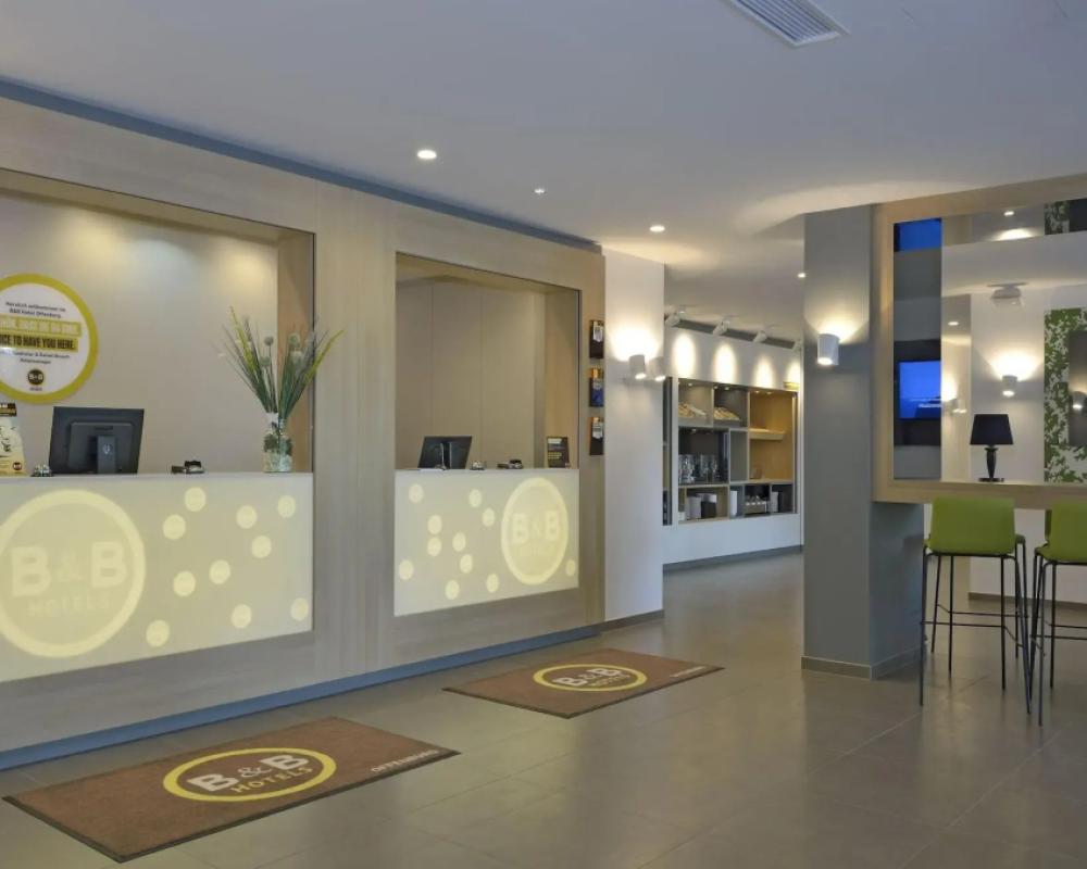 фото B&B Hotel Offenburg-City