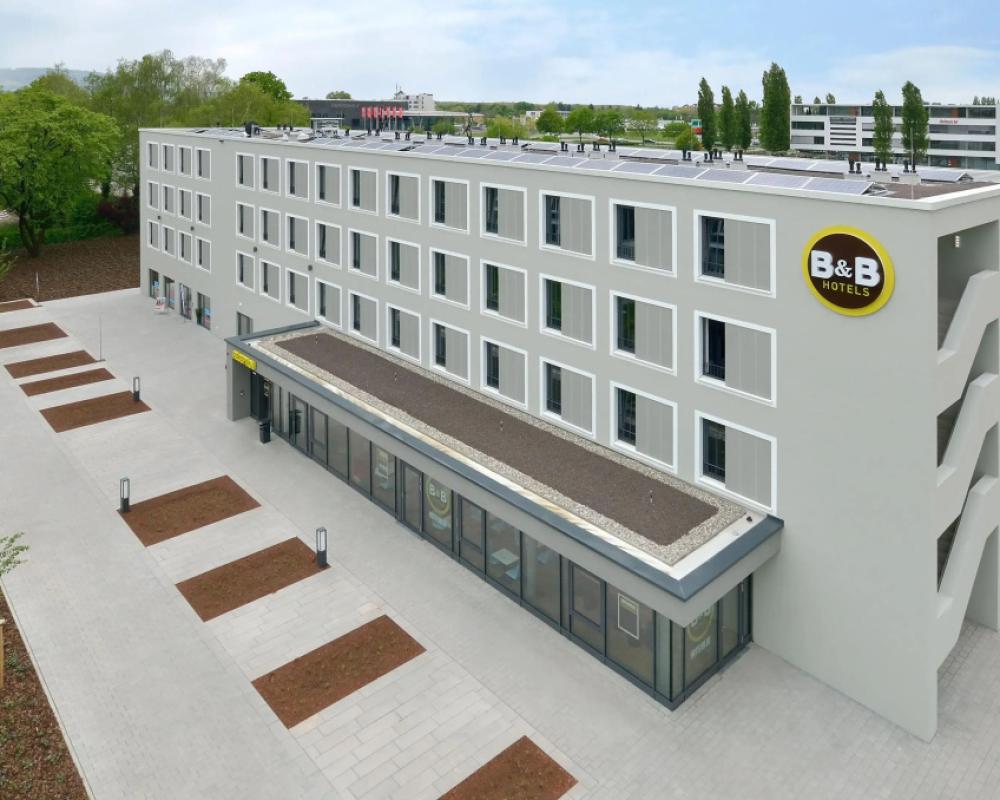 фото B&B Hotel Offenburg-City