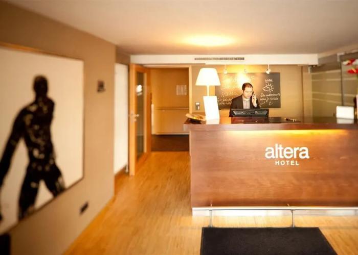 Altera Hotel im Herbartgang