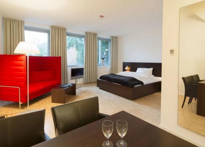 Altera Hotel im Herbartgang