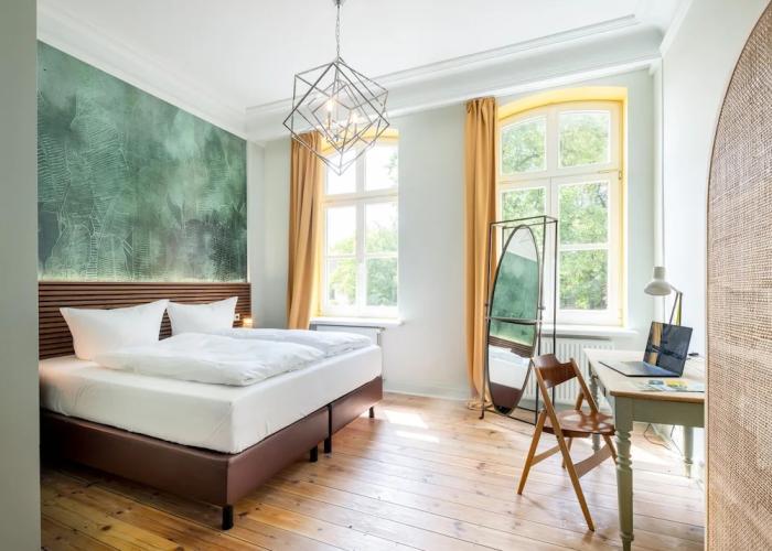 Stuckhotel Fettehenne