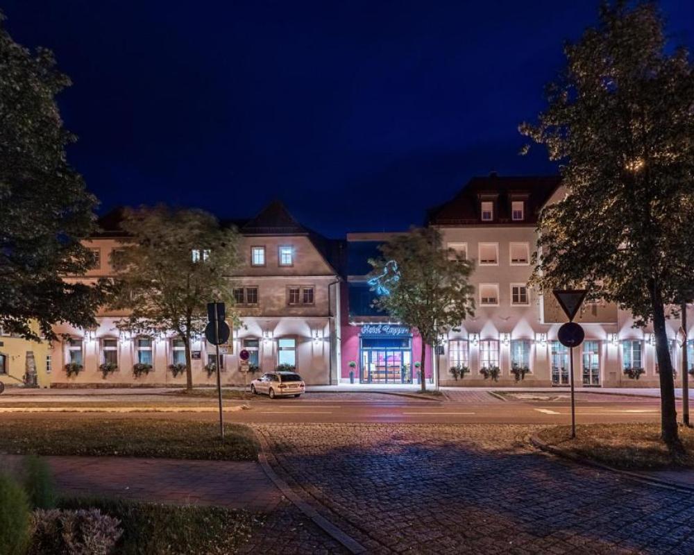 Hotel Rappen Rothenburg ob der Tauber