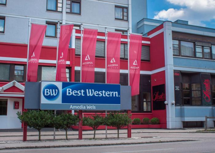 Best Western Plaza Hotel Wels