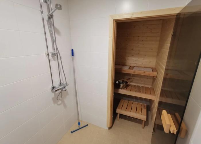 2-bedroom Royal Apartment With Own Sauna in Kotka
