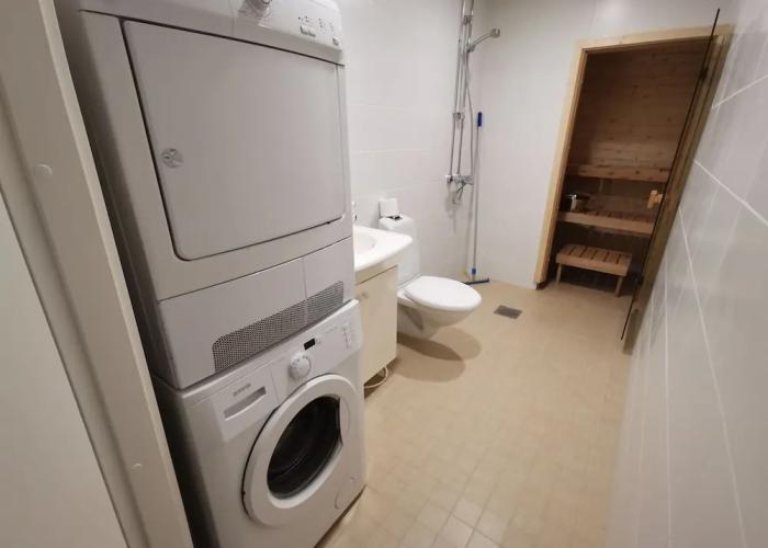 2-bedroom Royal Apartment With Own Sauna in Kotka