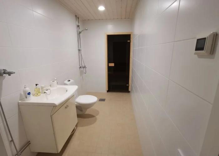 2-bedroom Royal Apartment With Own Sauna in Kotka