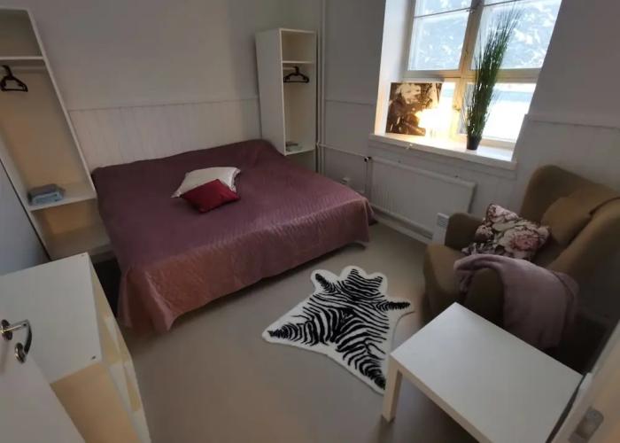 2-bedroom Royal Apartment With Own Sauna in Kotka