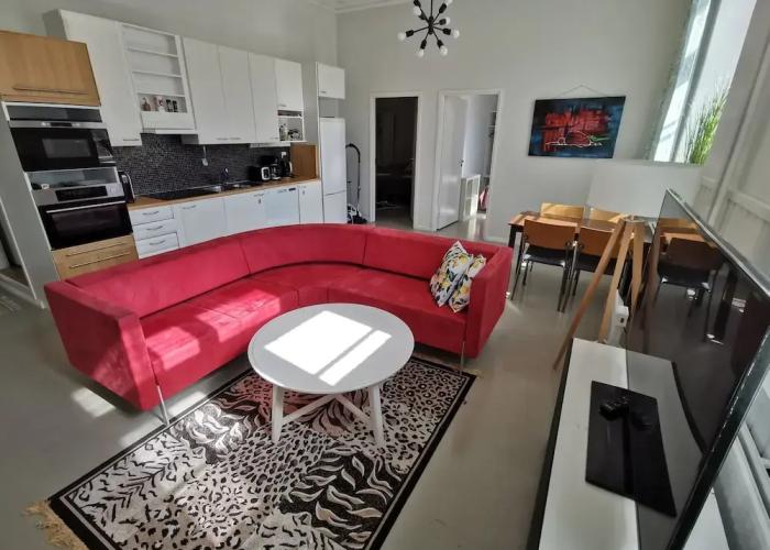 2-bedroom Royal Apartment With Own Sauna in Kotka