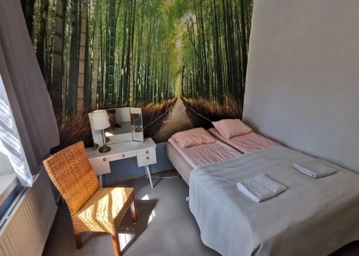 Captivating 4-bed Apartment in Kotka Saunafacility