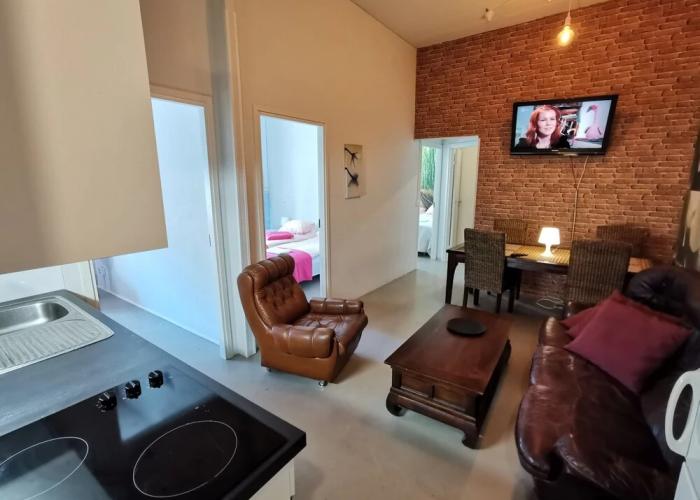 Captivating 4-bed Apartment in Kotka Saunafacility