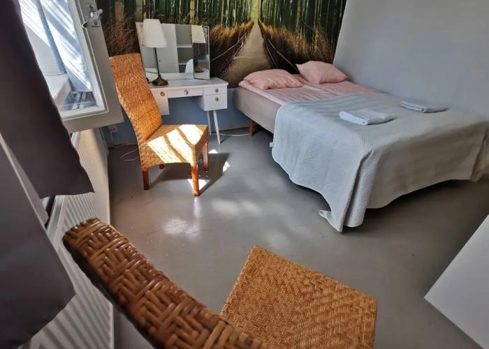 Captivating 4-bed Apartment in Kotka Saunafacility