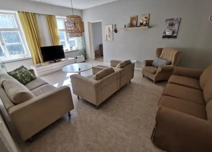 Superior 2-bed Apartment in Kotka. Sauna Facility