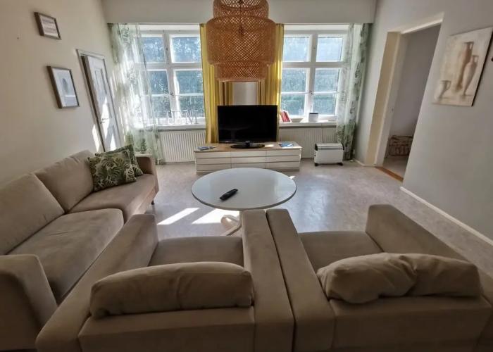 Superior 2-bed Apartment in Kotka. Sauna Facility