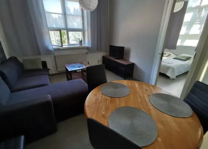 Stunning 2-bed Apartment in Kotka. Sauna Facility