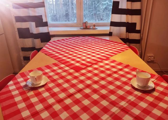 Beautiful 2 Bed Apartment Sauna Facility in Kotka